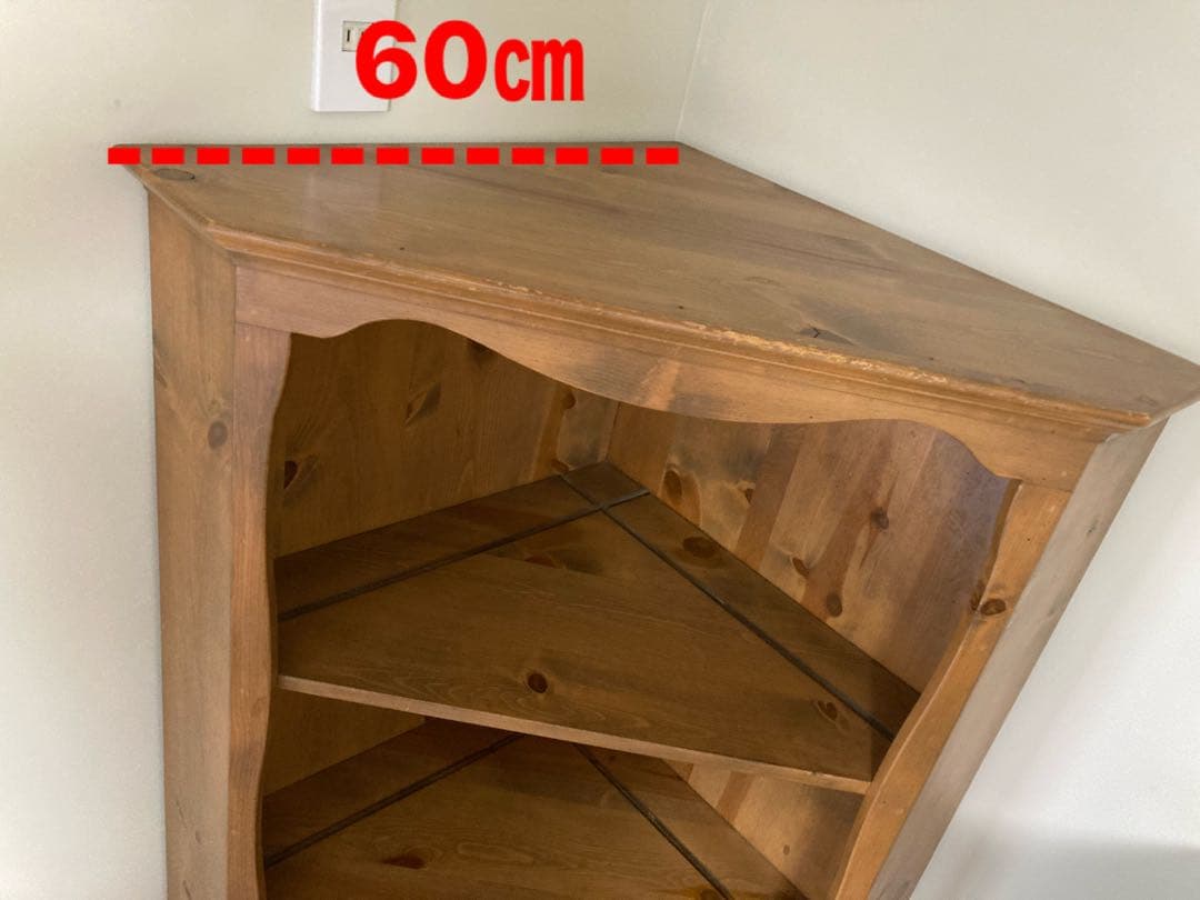 アンファン コーナーカップボード