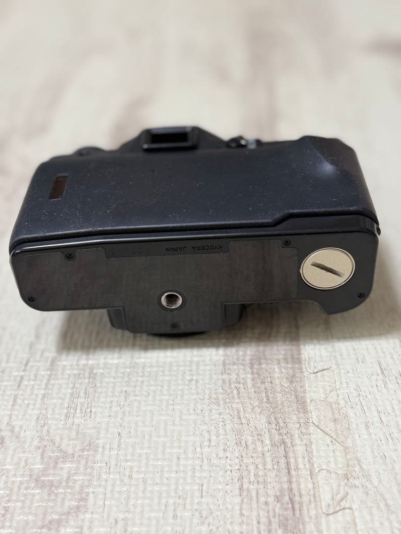 【ジャンク品】CONTAX Aria フィルム一眼レフカメラ