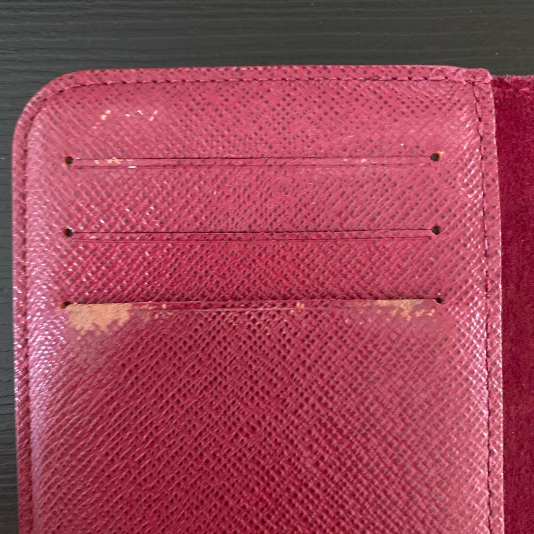 美品Louis Vuittonルイヴィトン　iPhone11ケースフォリオ手帳型