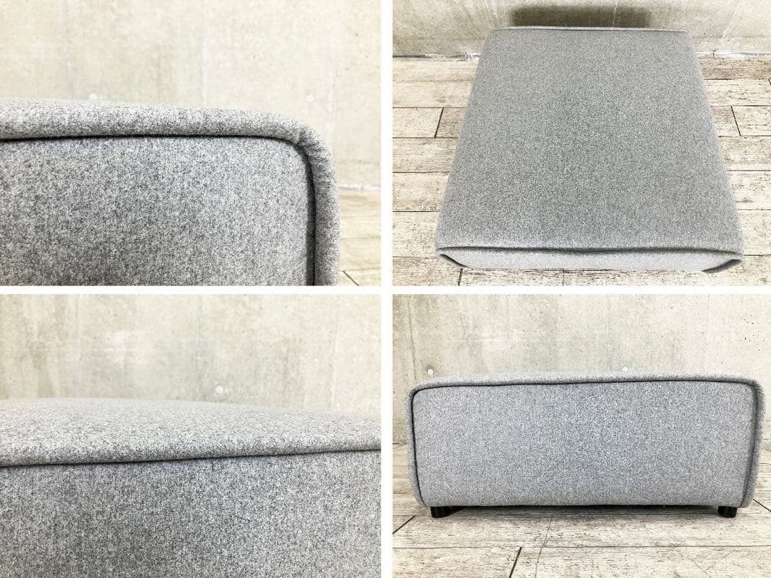 BoConcept ボーコンセプト Grosso グロッソ アームレス3pソファ