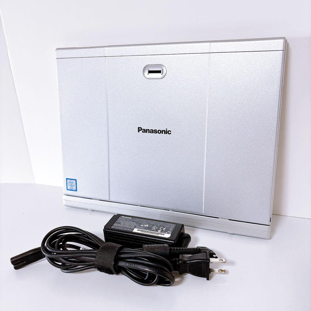 パナソニックレッツノートCF-XZ6 タブレット i5 8GB SSD256GB