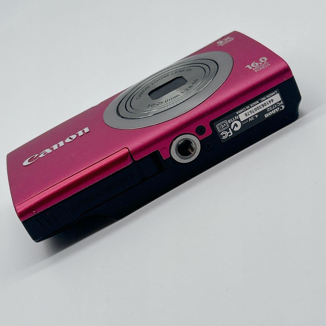 【美品】Canon PowerShot A2300 PC1732 ピンク