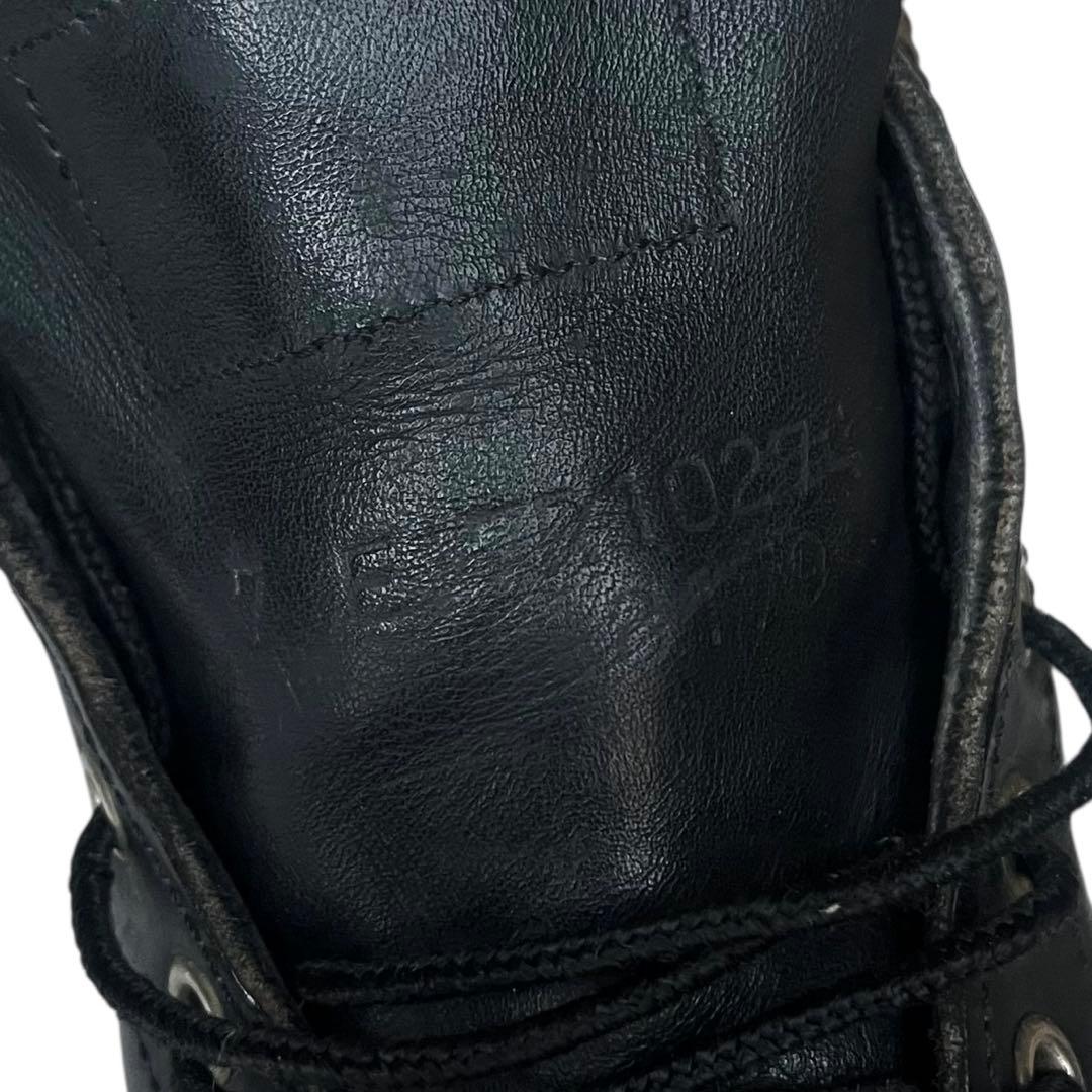 希少 美品 レッドウィング 7E 8179 四角犬タグ アイリッシュセッター 黒