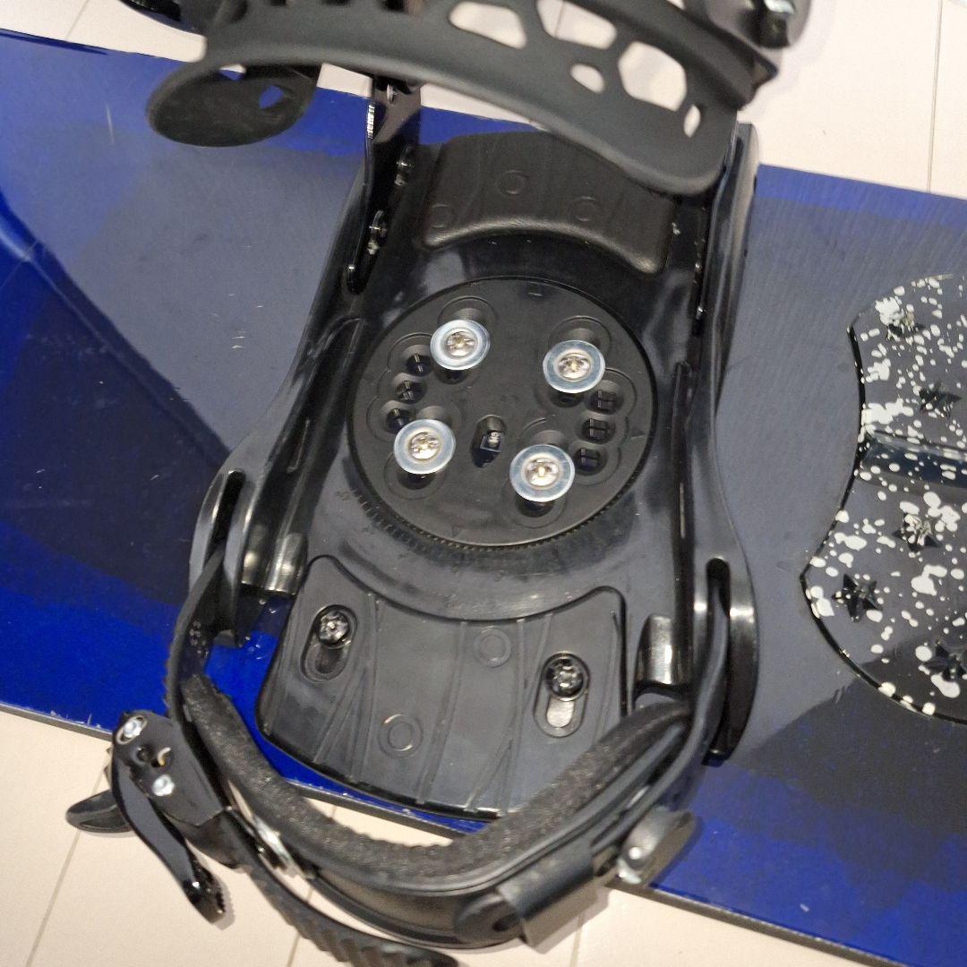 スノーボードセット　K2フュージュ１５８センチ　ZUMAM-Lサイズビンディング