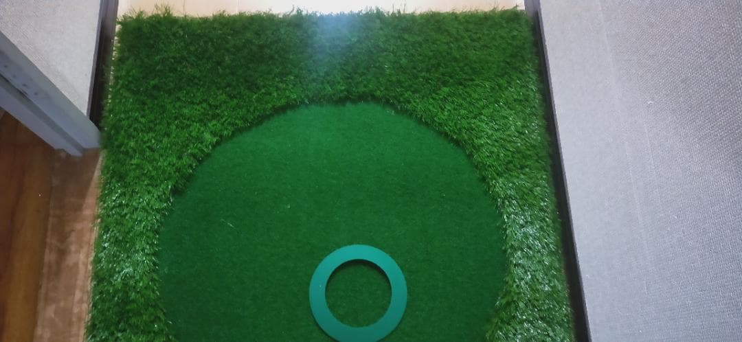 ぷ*ー様 GolfStyle ゴルフスタイル パター マット 3m 大型　室内