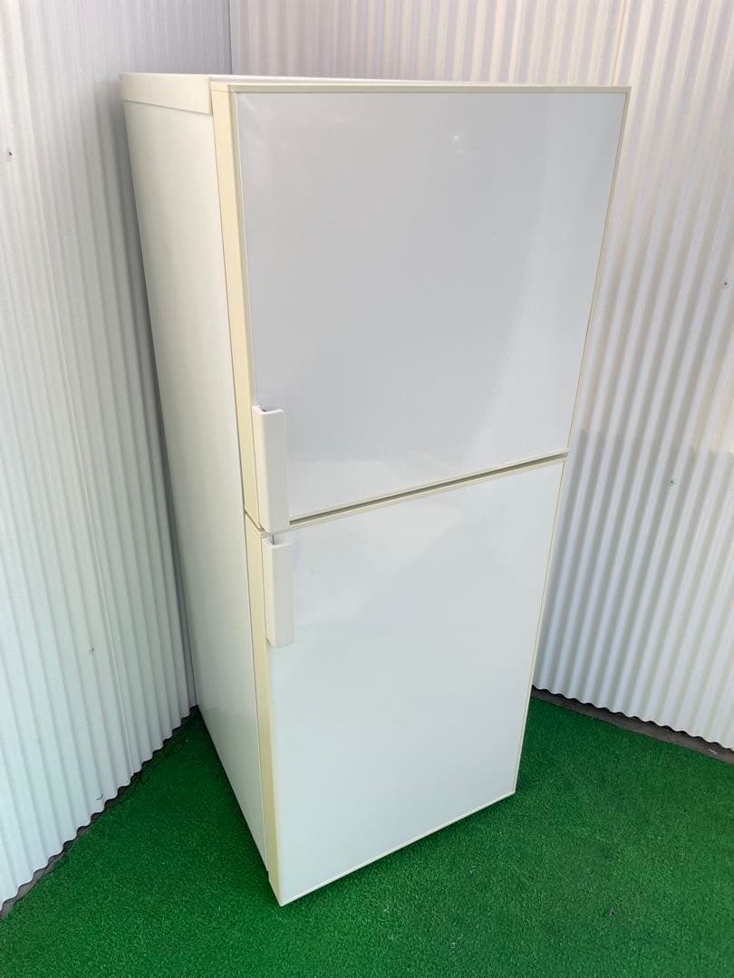 957 無印 おしゃれホワイト2ドア冷蔵庫 静音 霜取り不要 一人暮らし 単身