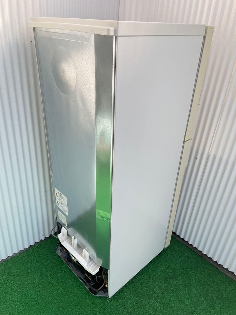 957 無印 おしゃれホワイト2ドア冷蔵庫 静音 霜取り不要 一人暮らし 単身