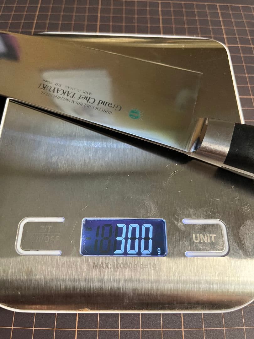 堺孝行 グランドシェフ 牛刀 包丁 尺 30cm スウェーデン鋼 包丁