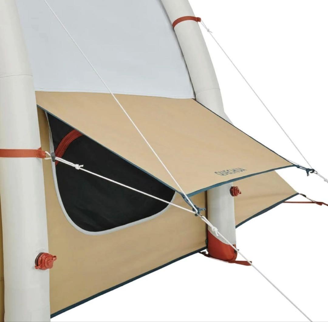 【9月末まで】新品 ケシュア エアーテント AIR SECONDS 5.2