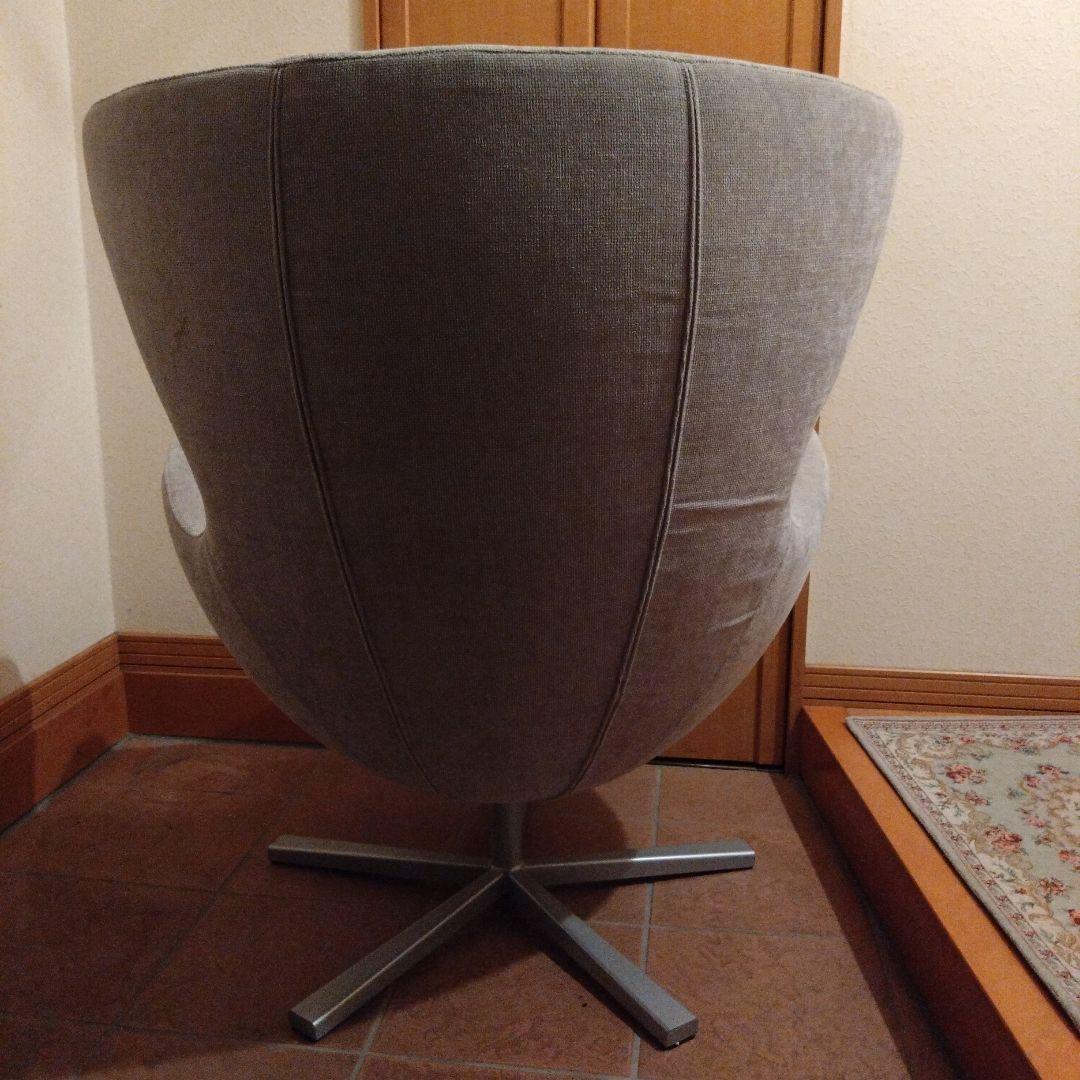 ボーコンセプト　BoConcept　ひとりがけソファ　グレー