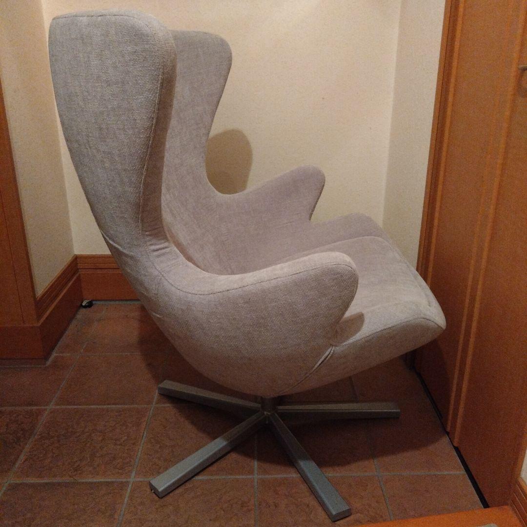 ボーコンセプト　BoConcept　ひとりがけソファ　グレー