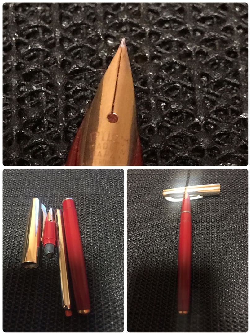 PILOT パイロット万年筆　14K super quality 5本まとめ売り