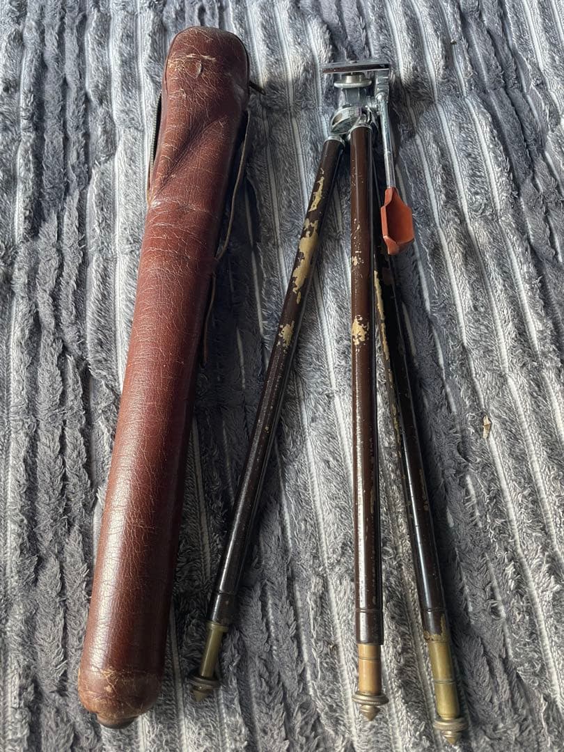 Konica III フィルムカメラ レザーケース付き　激レア　セット