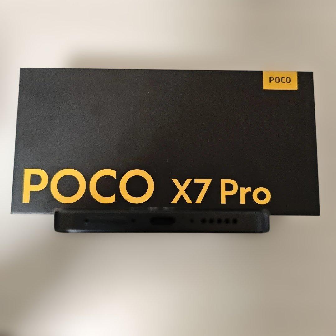 POCO X7 Pro 256GB 本体 8GB+256GB 日本語版
