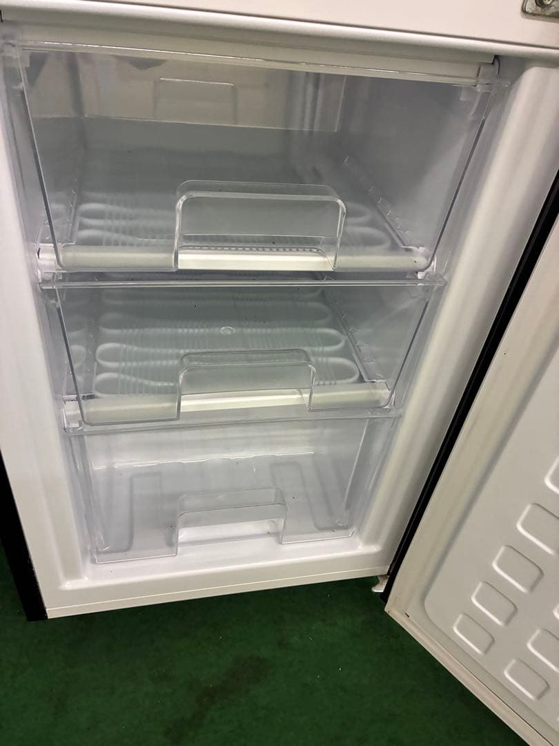 【高年式】2022年式 130L アイリスオーヤマ 冷蔵庫 PRR-142D-B