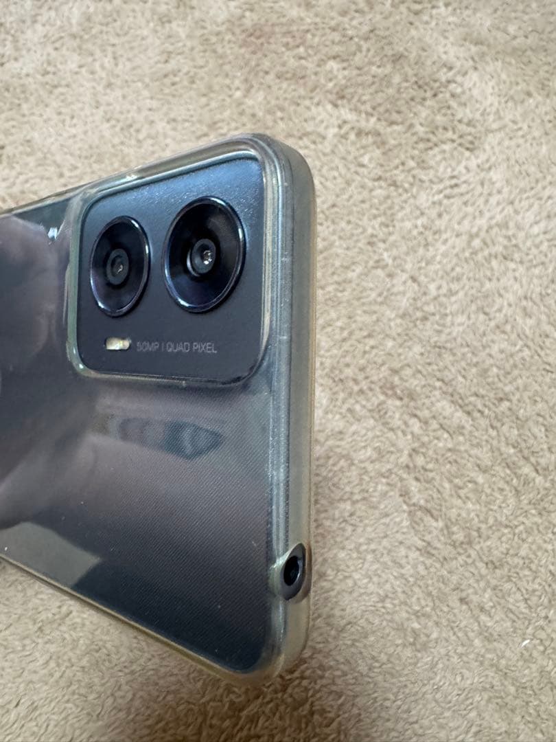 【美品】moto g24 カバー付き使用頻度少なめ