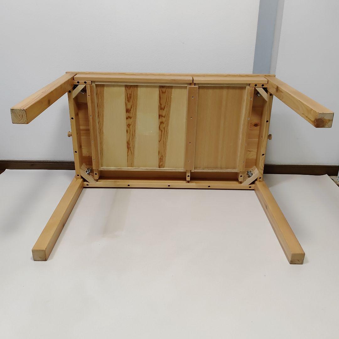 MUJI　無印良品　パイン材　デスク　机　引き出し　良品計画　送料無料