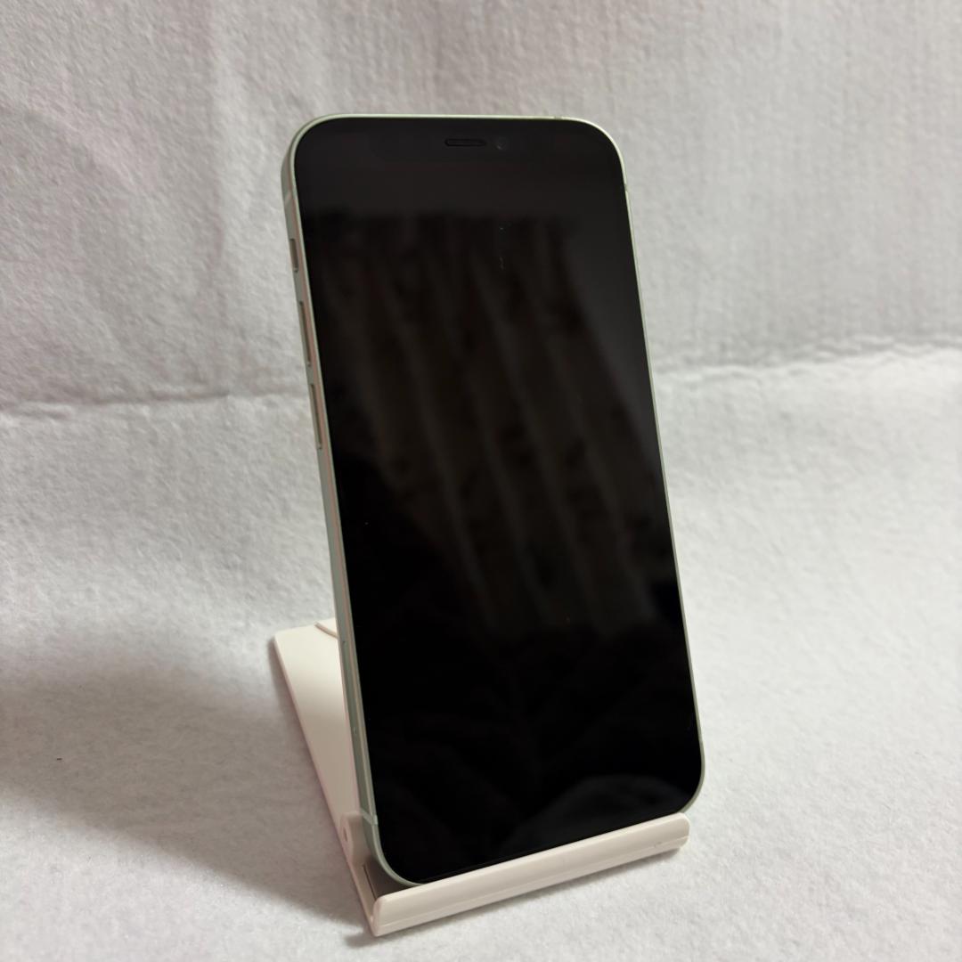 美品 電池100% iPhone 12 mini 256GB グリーン 北米版