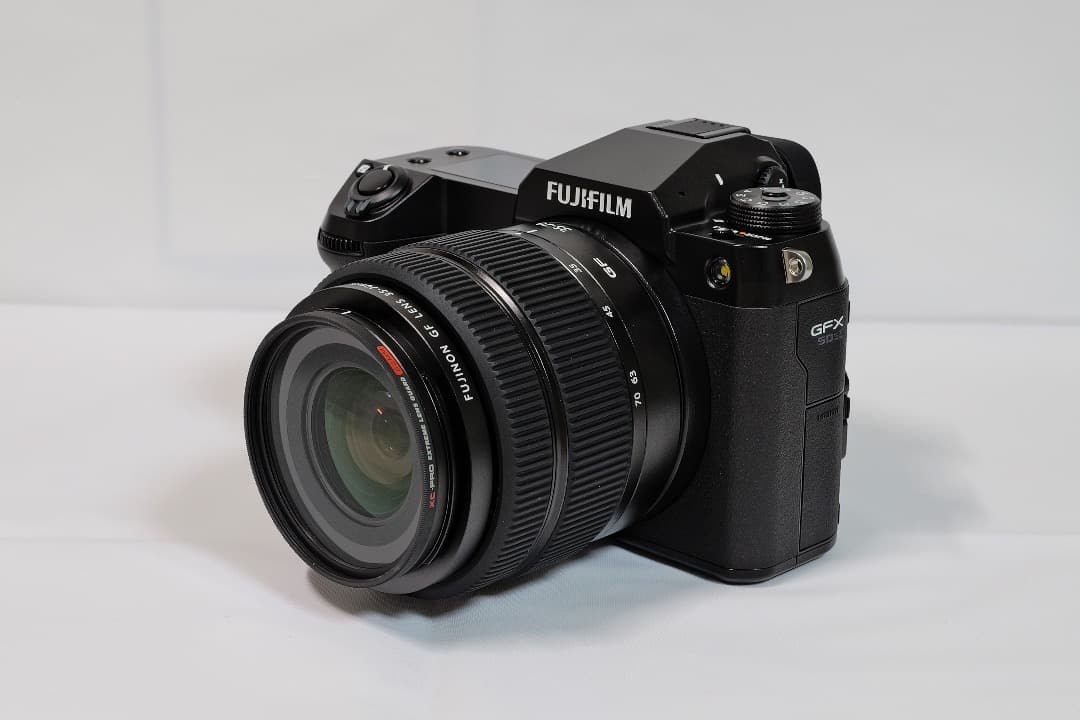 FUJIFILM GFX50SⅡ GF35-70mm レンズキット