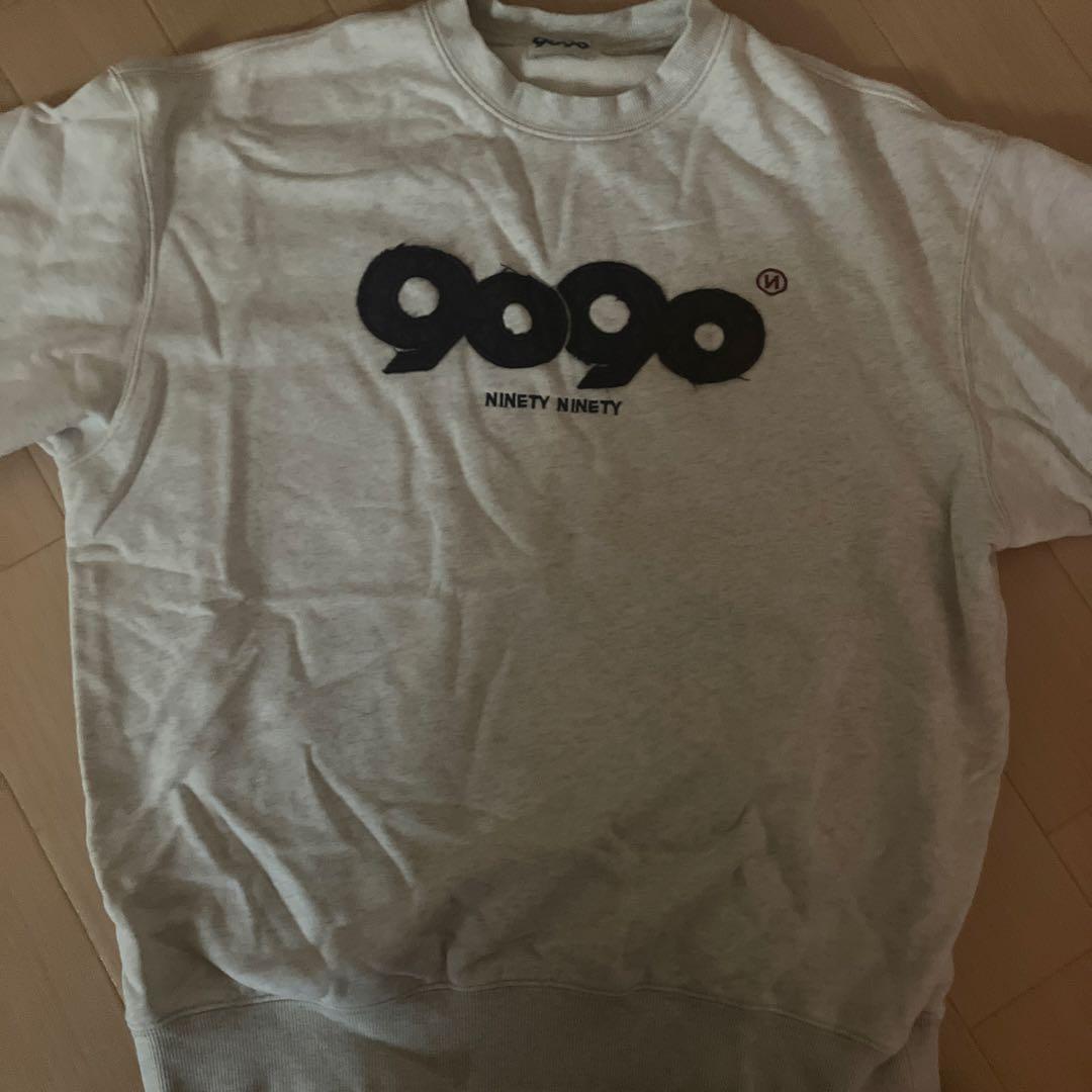 9090 グレー トレーナー・スウェットセットアップ