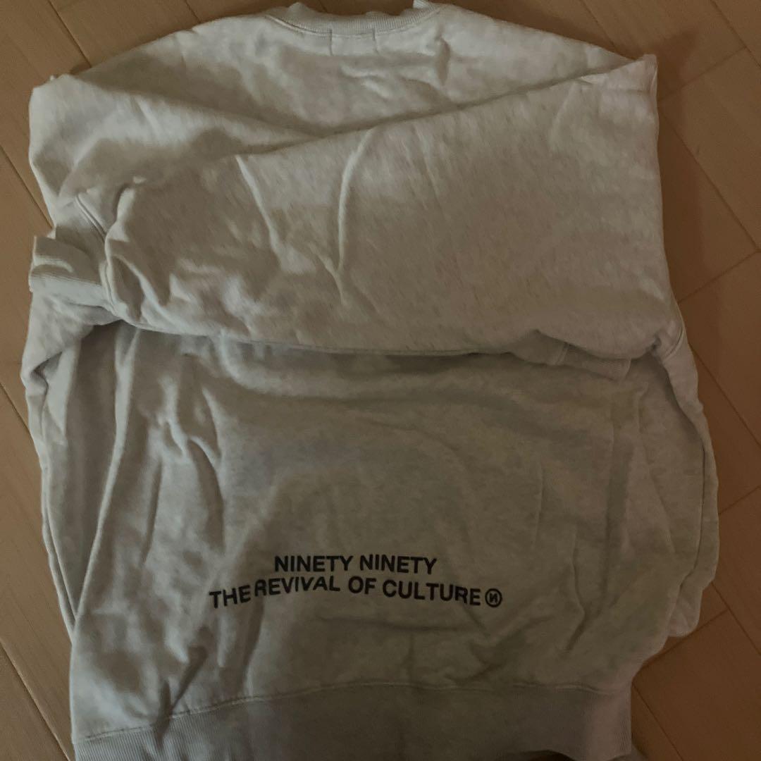 9090 グレー トレーナー・スウェットセットアップ