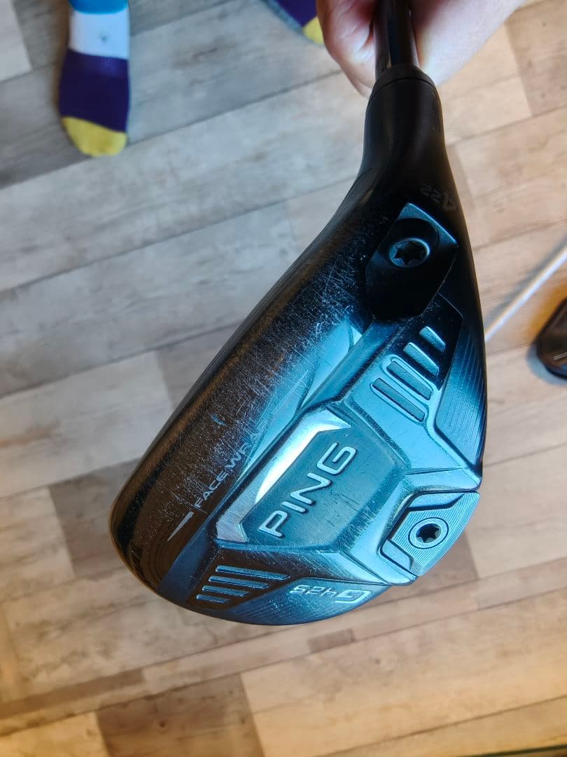 中古２本セット　 G410 PLUS 569 エボ７＋G425 UT