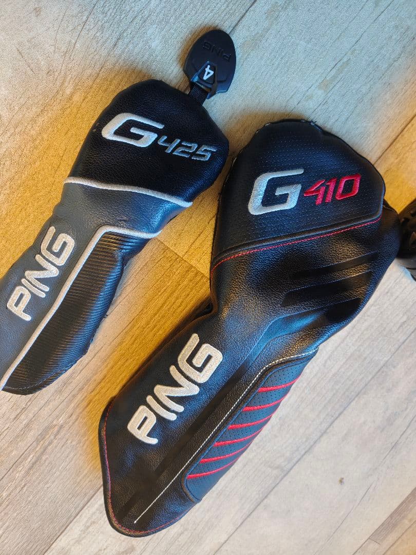 中古２本セット　 G410 PLUS 569 エボ７＋G425 UT