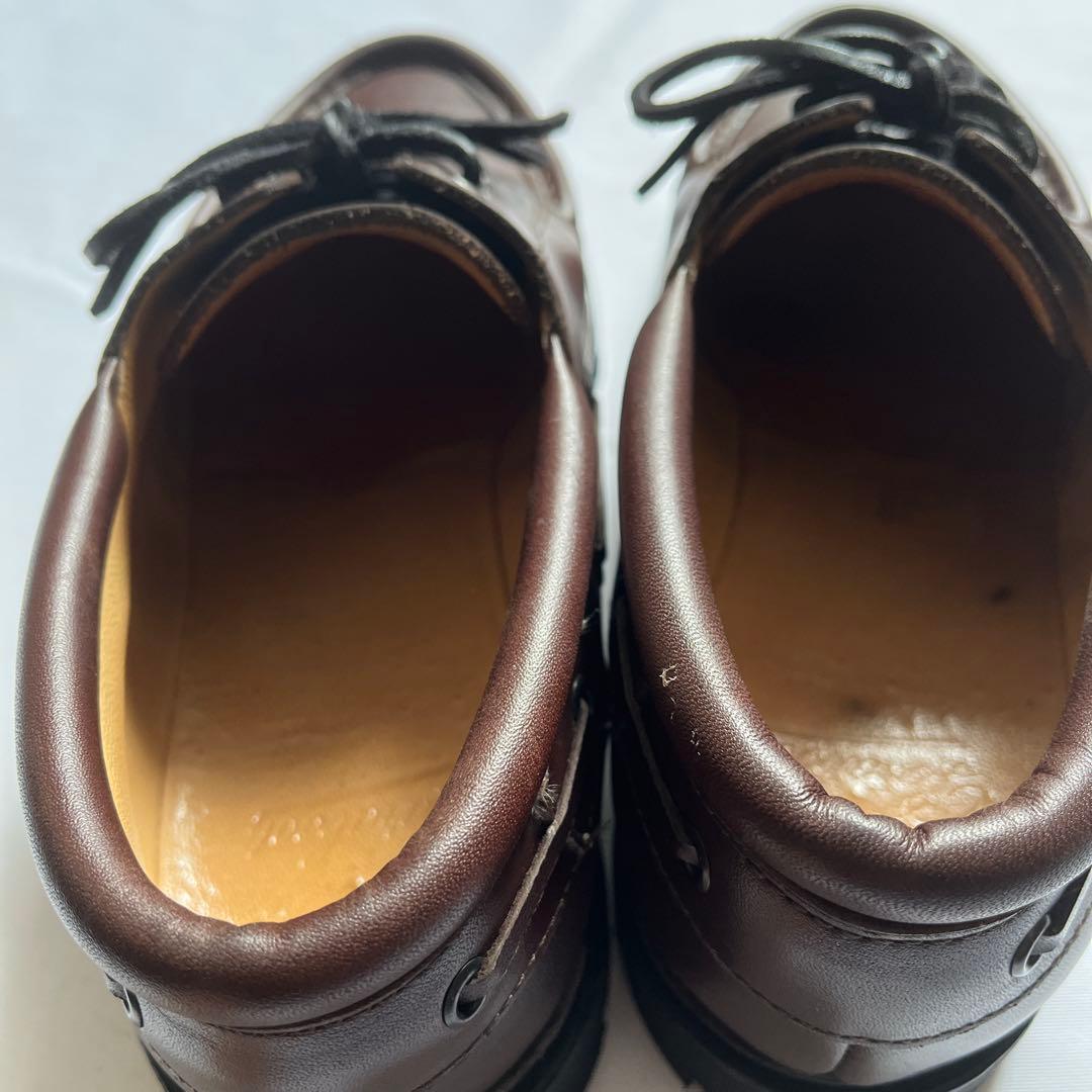 人気Paraboot シメイ茶7.5