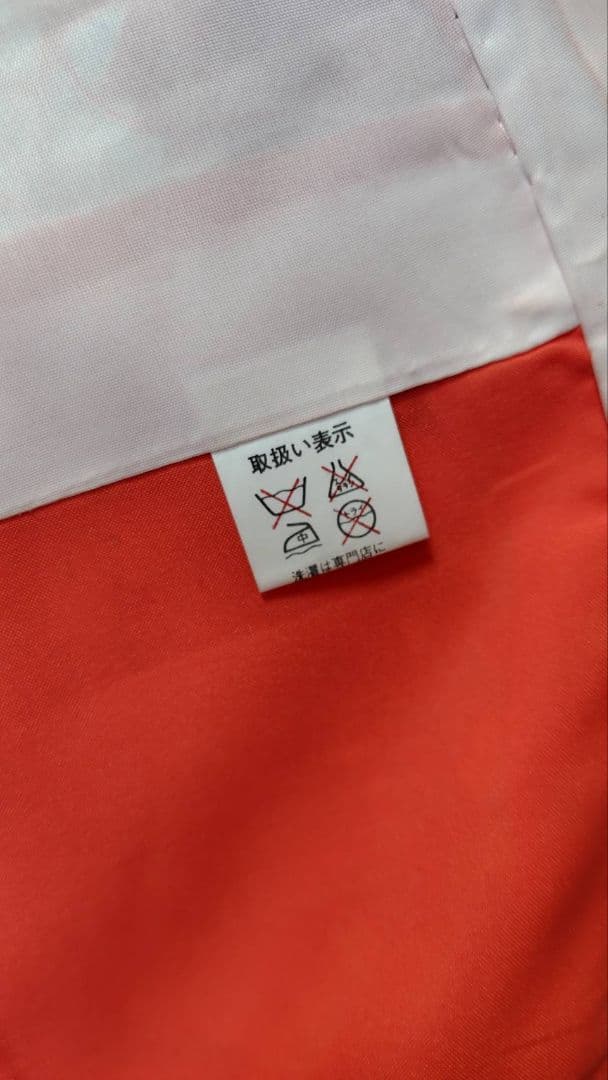 RK549子供着物着丈136センチ裄丈57センチ重ね襟付き綺麗美品7歳前後用