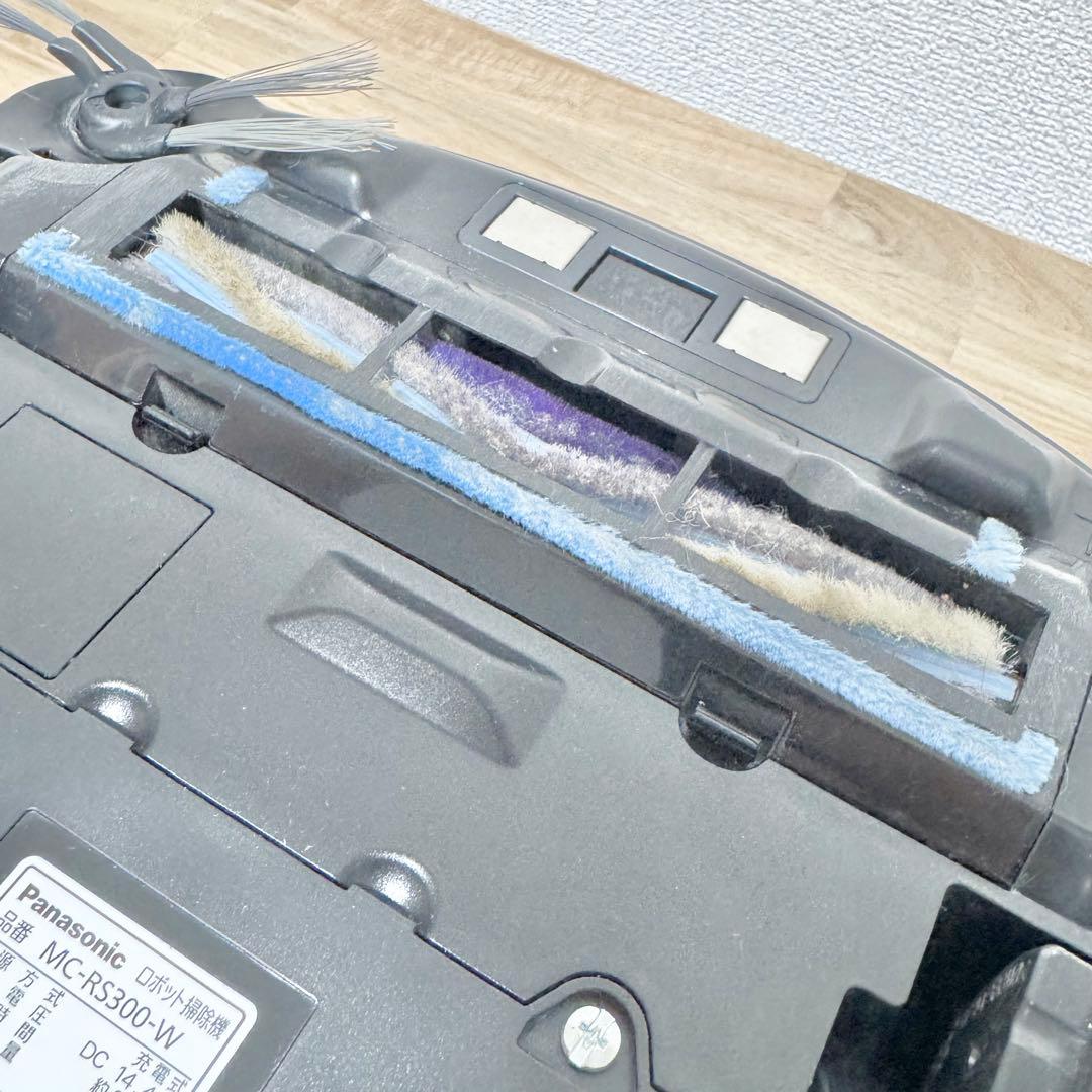パナソニック RULO ロボット掃除機 MC-RS300 充電ドッグ付
