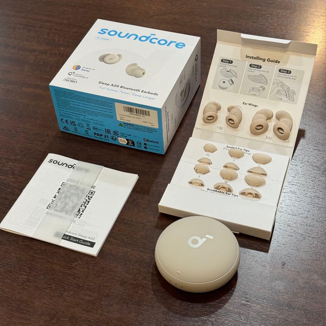 【美品】Anker Soundcore Sleep A20 寝ホン