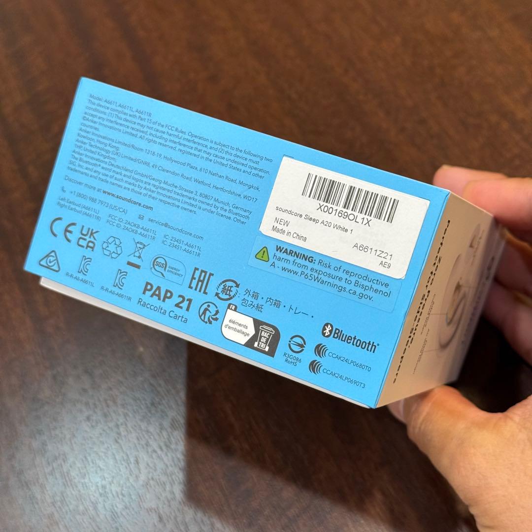 【美品】Anker Soundcore Sleep A20 寝ホン