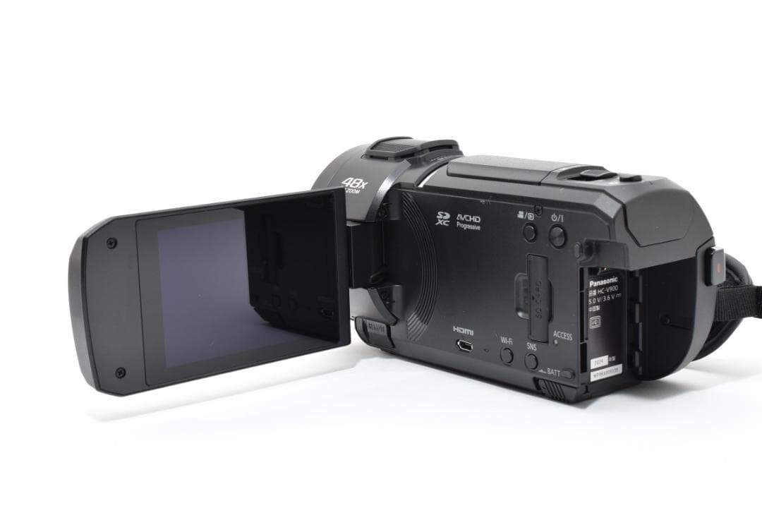 【新品級極上美品】Panasonic HC-V900ビデオカメラ#6904