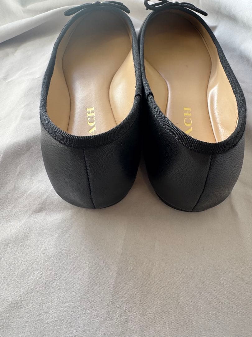 ●期間限定価格●☆極美品☆COACH ALINA LEATHER BALLET