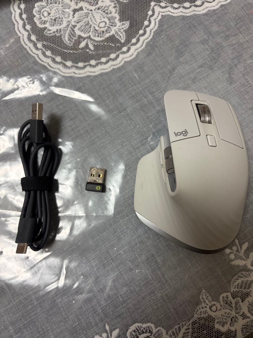 MX Master 3S 標準エディション ペールグレー MX2300PG