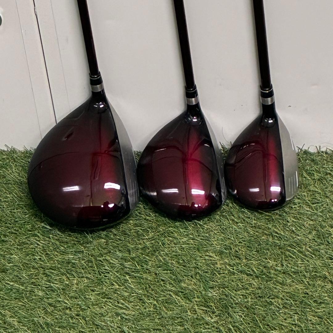 レディースゴルフクラブセット【ONOFF】【MIZUNO】【ヘッドカバー付】★