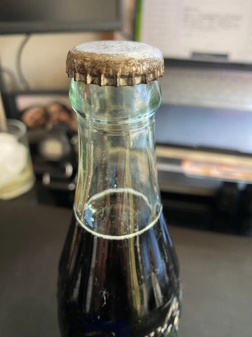 【未開封】コカコーラ 1956年 米国製 ヴィンテージボトル Coca-Cola