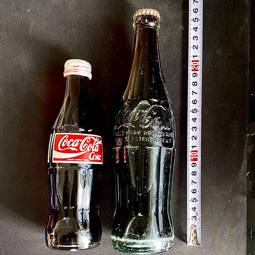 【未開封】コカコーラ 1956年 米国製 ヴィンテージボトル Coca-Cola