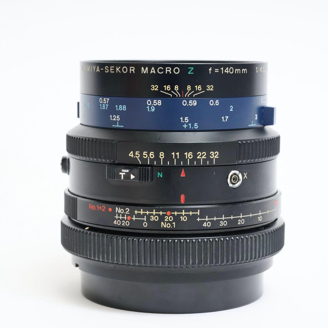 Mamiya Sekor Macro Z 140mm f/4.5 レンズ