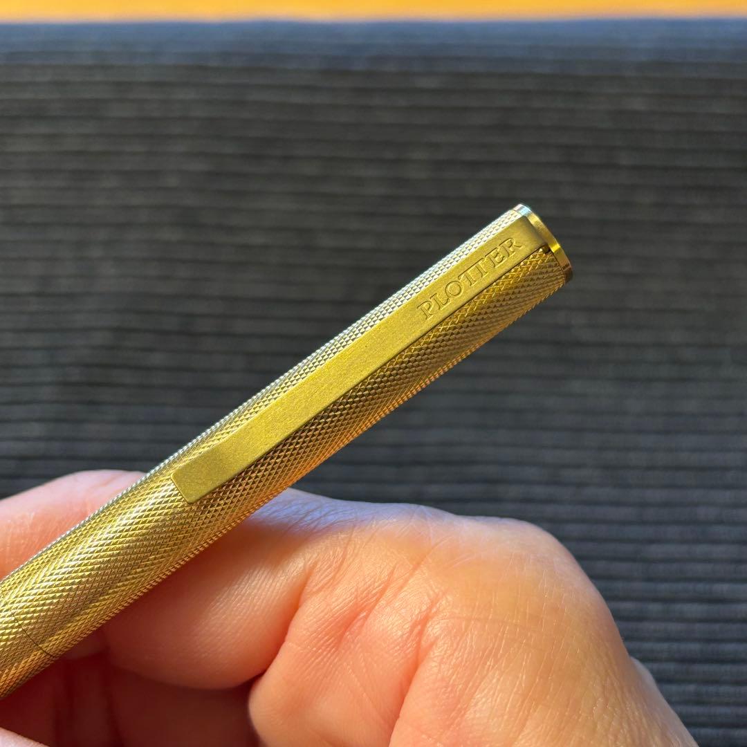 【新品同様】PLOTTER ボールペン プロッター