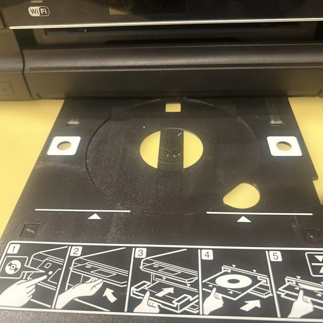 EPSON カラープリンタEP775A ジャンク品