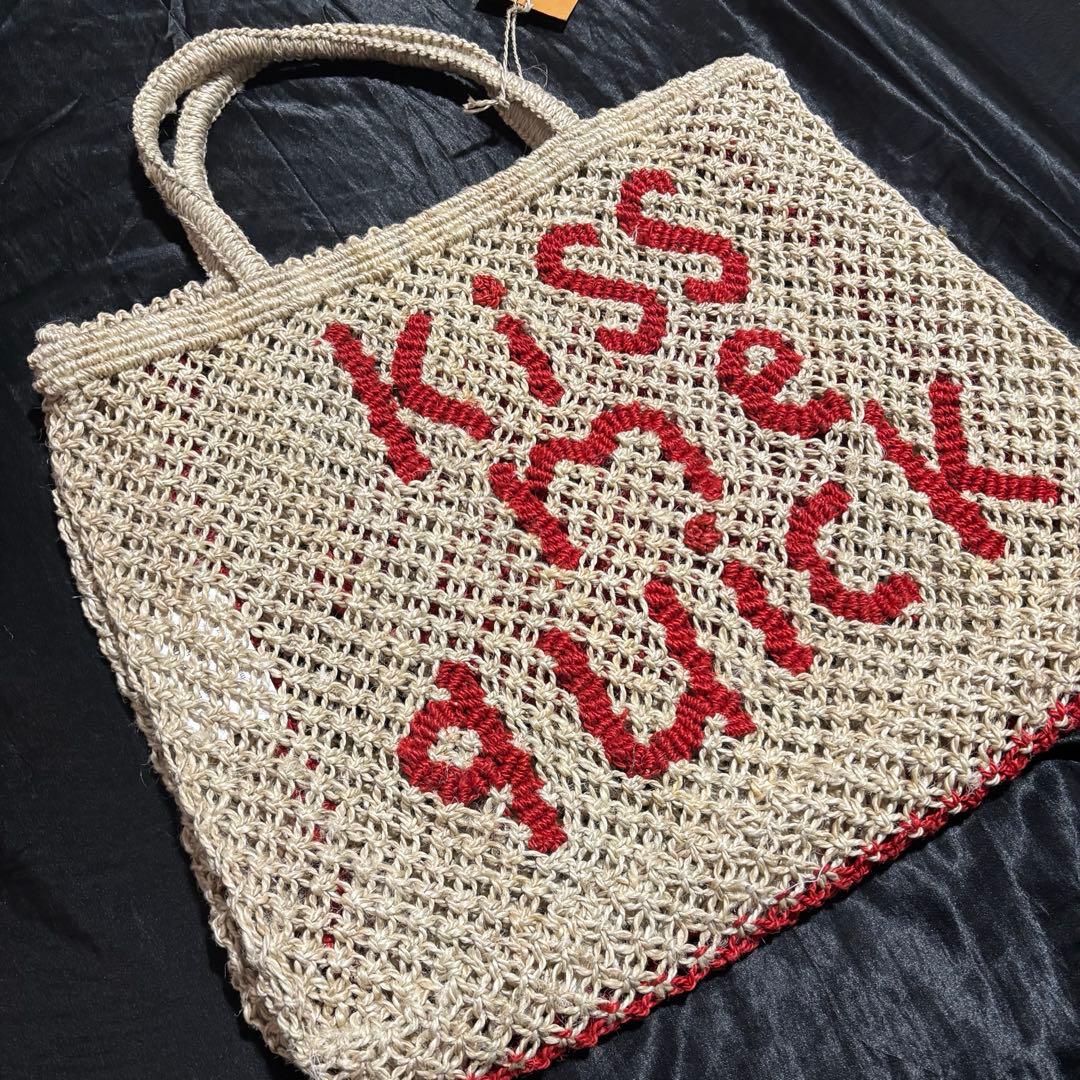 The Jacksons London ロゴバッグ