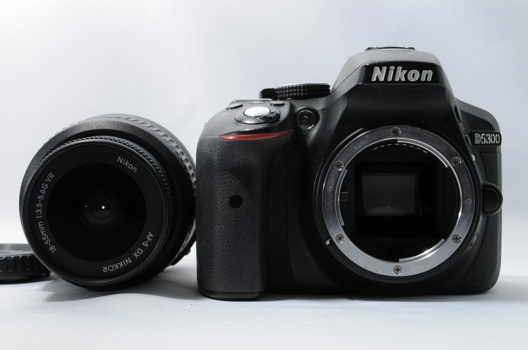お子様を綺麗に残す❤️Nikon D5300✨手ブレ補正＆Wi-Fiでスマホ転送