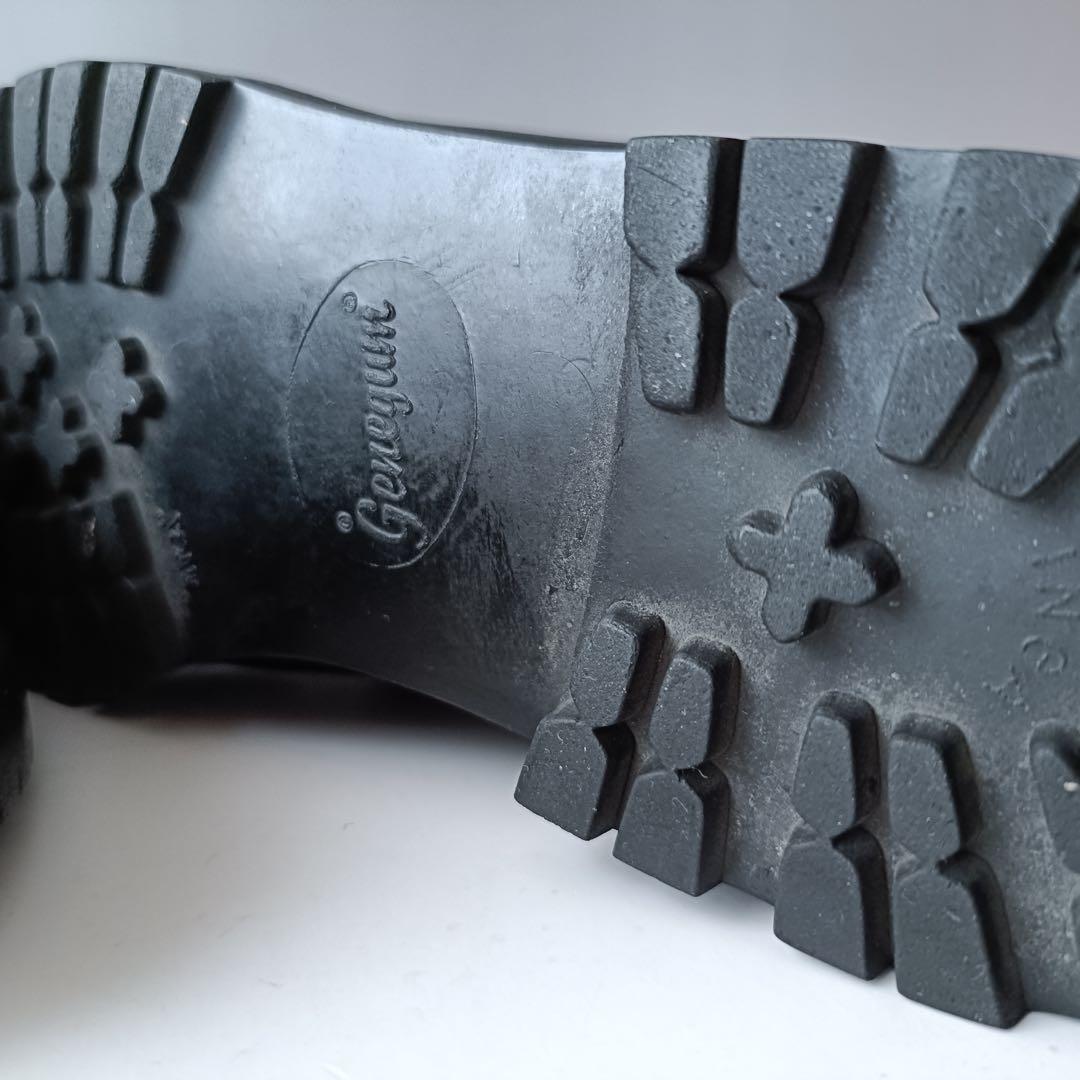 GUCCI グッチ ゴールドホースビットミドルローファー 61/2B