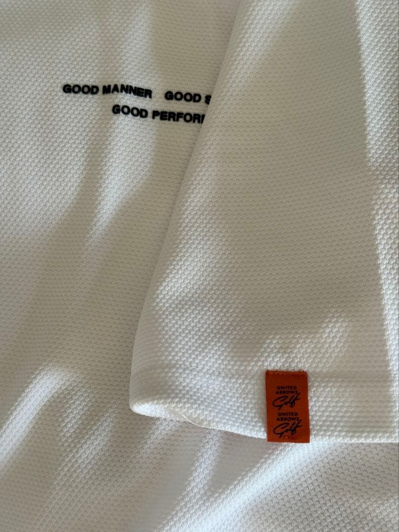 UA Golf メンズワイドハイネックポロシャツ