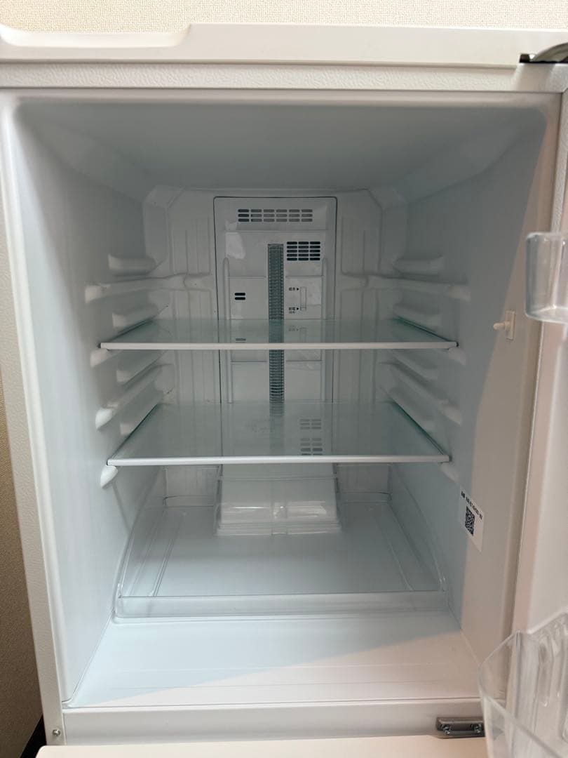 【美品】Panasonic ノンフロン冷凍冷蔵庫 NR-B14HW-W