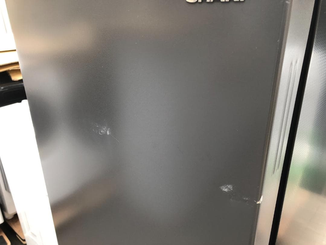 シャープ 冷蔵庫 SJ-D18KJ-H 179L 2023年製 一人暮らし