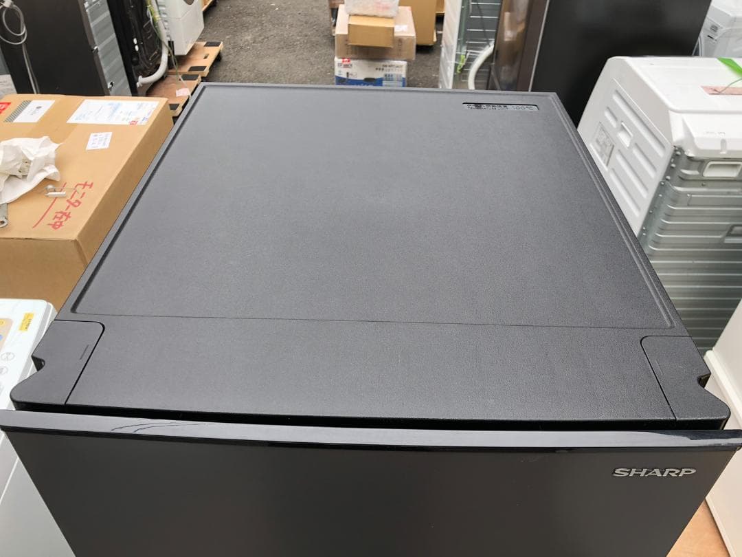シャープ 冷蔵庫 SJ-D18KJ-H 179L 2023年製 一人暮らし