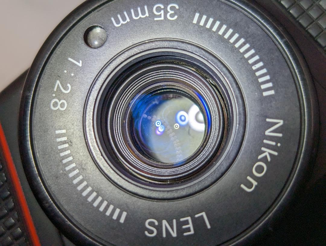 NIKON L35 AF2 動作品