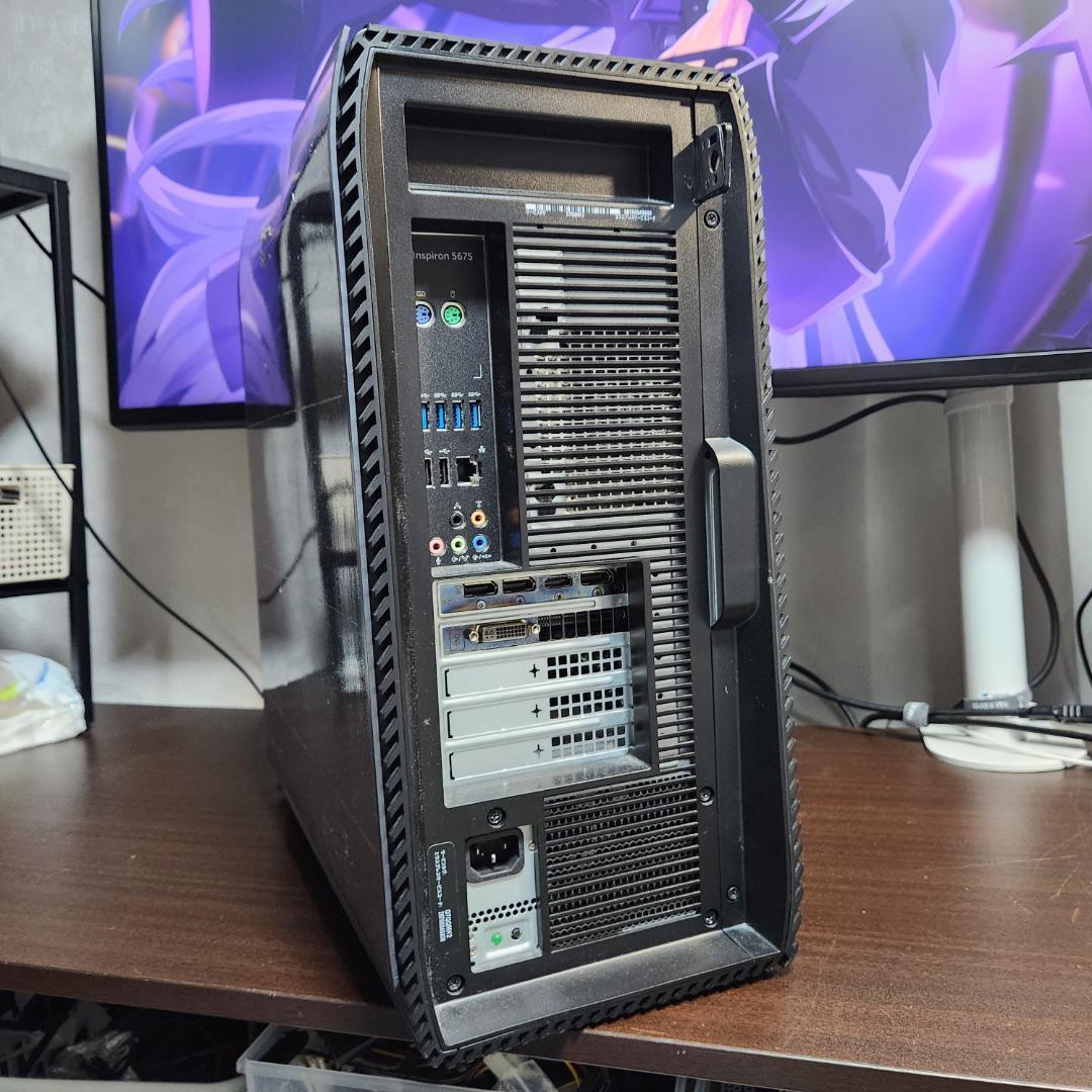 【光る高性能ゲーミングPC】Ryzen 7 GTX980 16GB NVMe搭載